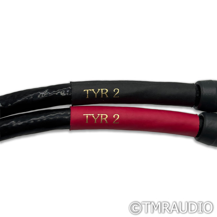 Nordost Tyr 2 RCA Cables; 1m Pair Interconnects
