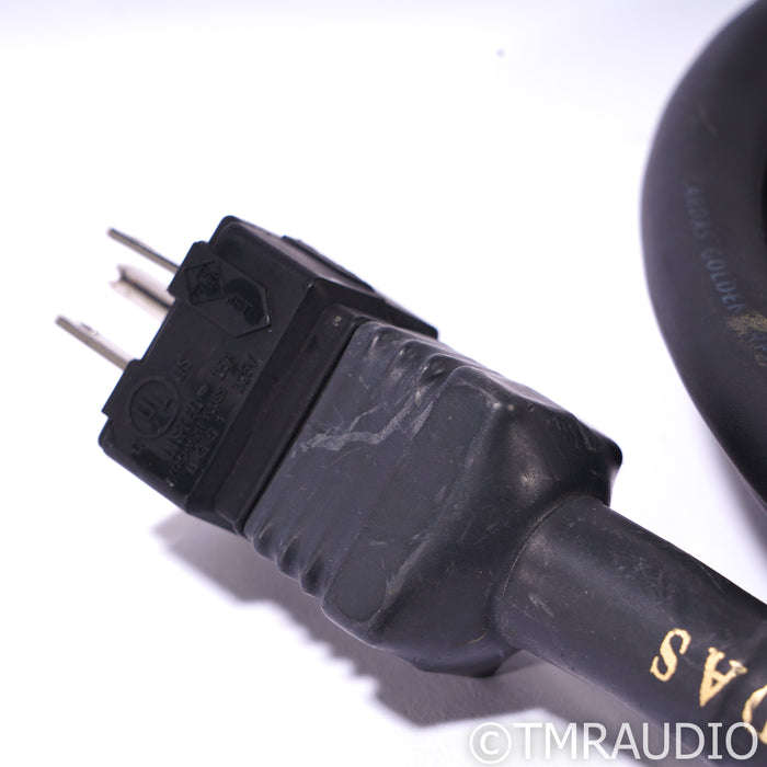 Cardas Golden Reference Power Cable; 2m AC Cord