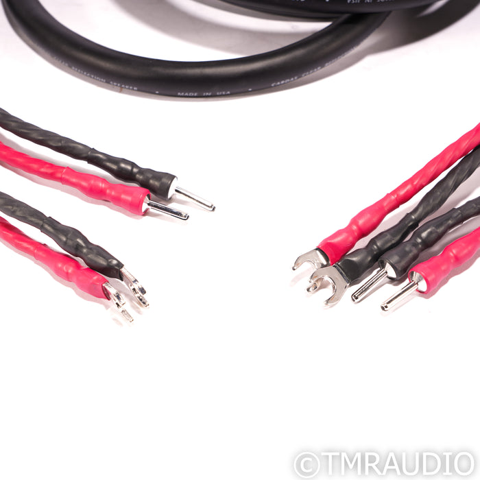 Cardas Clear Reflection Speaker Cables; 2.5m Pair (Open Box)