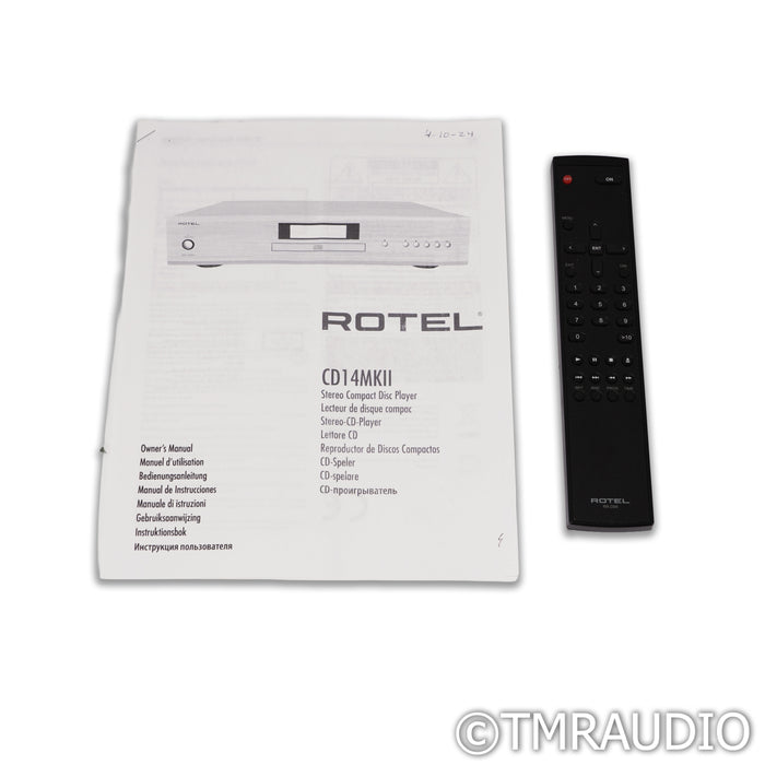 Rotel CD14 MkII CD Player
