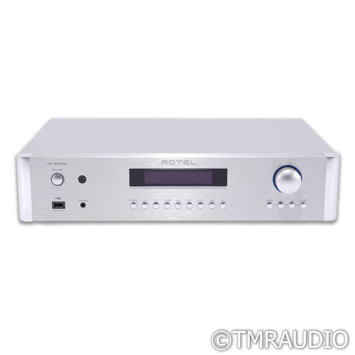 Rotel RC-1572 MKII Stereo Preamplifier; MM Phono