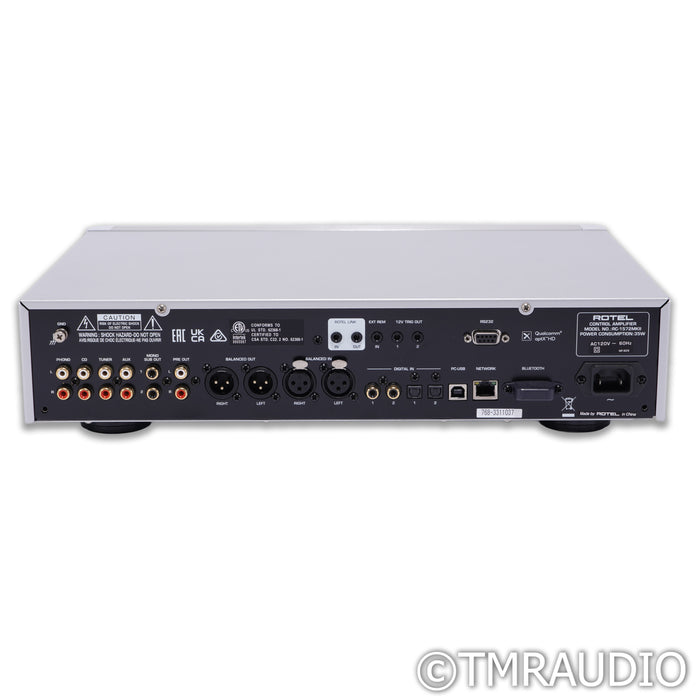 Rotel RC-1572 MKII Stereo Preamplifier; MM Phono