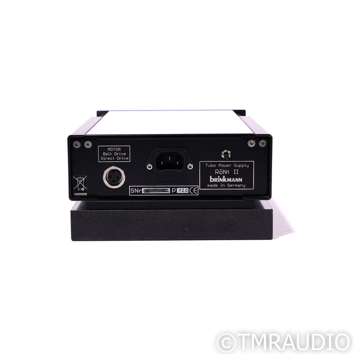 Brinkmann Audio Bardo Direct Drive Turntable; RoNt II (No Tonearm / Cartridge)