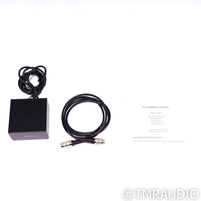 Brinkmann Audio Bardo Direct Drive Turntable; RoNt II (No Tonearm / Cartridge)