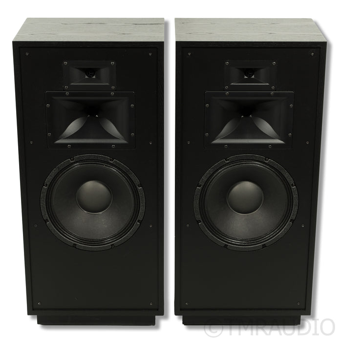 Klipsch Forte IV Floorstanding Speakers; Black Ash Pair