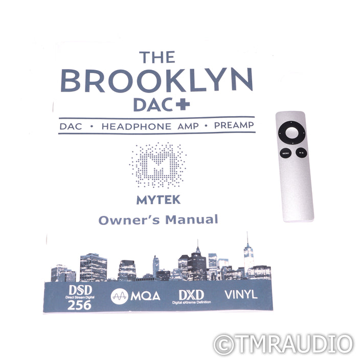 Mytek Brooklyn DAC+; D/A Converter; w/ Sbooster LPS Upgrade