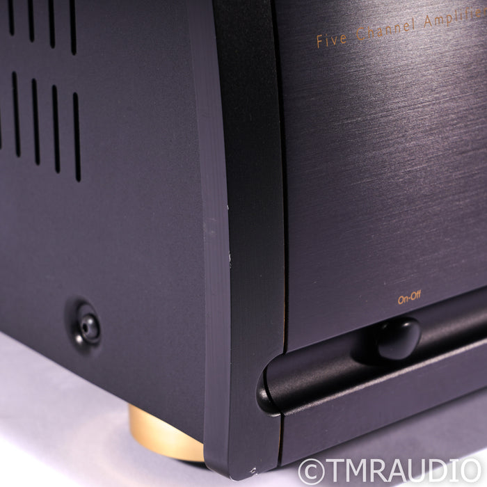 Parasound Halo A52+ Five Channel Power Amplifier; A 52+