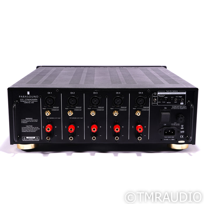 Parasound Halo A52+ Five Channel Power Amplifier; A 52+