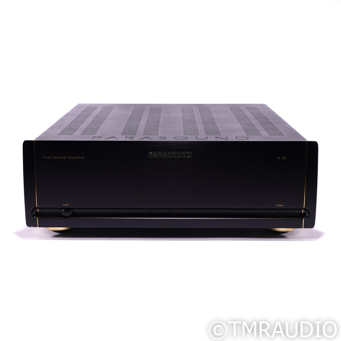 Parasound Halo A52+ Five Channel Power Amplifier; A 52+