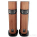 Focal Sopra No. 2 Floorstanding Speakers; Walnut Veneer Pair