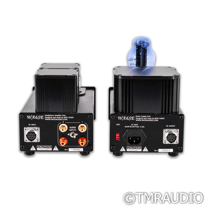 Woo Audio Audio WA6SE Gen 2 Tube Headphone Amplifier