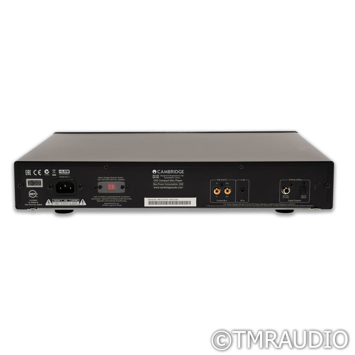 Cambridge Audio CXC CD Transport