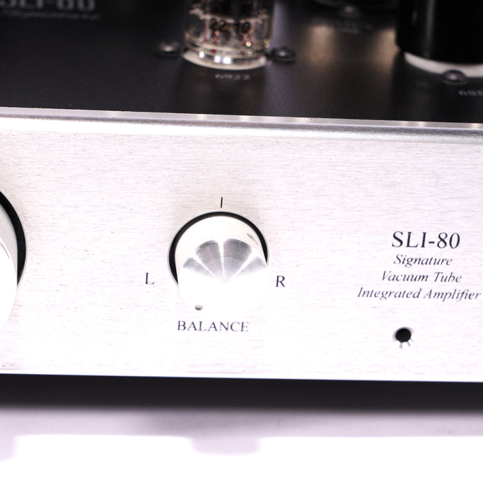 Cary Audio Design SLI-80 Signature Stereo Tube Integrated Amplifier