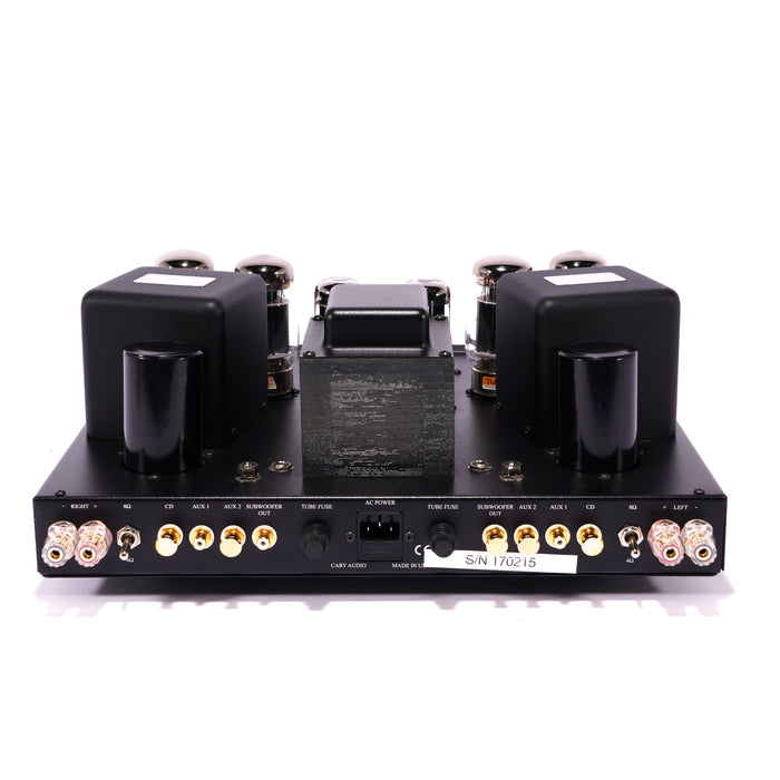 Cary Audio Design SLI-80 Signature Stereo Tube Integrated Amplifier