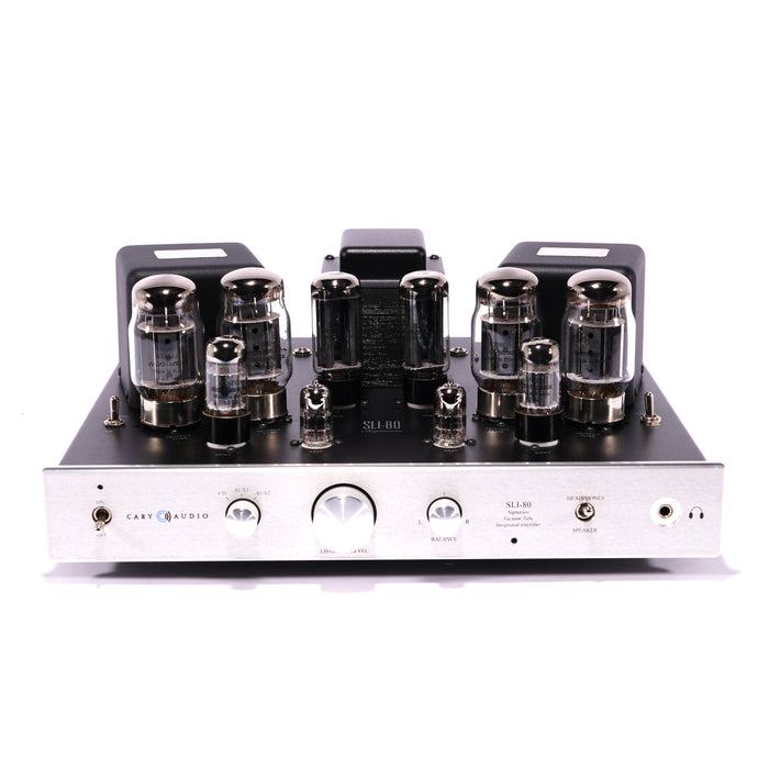 Cary Audio Design SLI-80 Signature Stereo Tube Integrated Amplifier