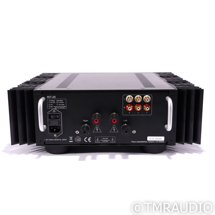 Pass Labs INT-25 Stereo Integrated Amplifier