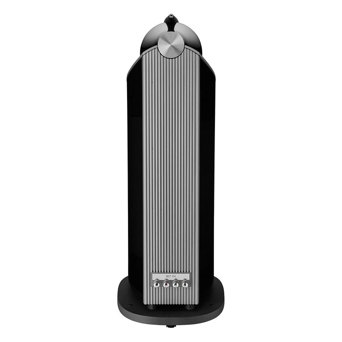 Bowers & Wilkins 801 D4 Floorstanding Speakers; Gloss Black Pair (Sealed)