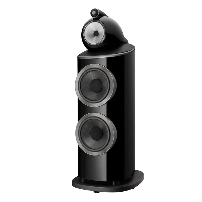 Bowers & Wilkins 801 D4 Floorstanding Speakers; Gloss Black Pair (Sealed)