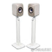 KEF LSX II Wireless Active Bookshelf Speakers; SoundWave Pair with Stands