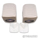 KEF LSX II Wireless Active Bookshelf Speakers; SoundWave Pair with Stands