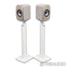 KEF LSX II Wireless Active Bookshelf Speakers; SoundWave Pair with Stands