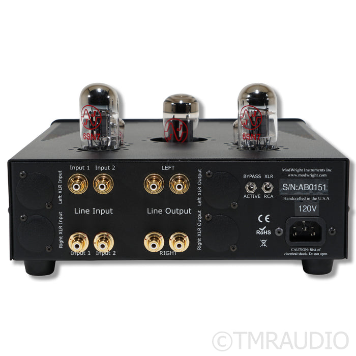 ModWright Analog Bridge Tube Buffer; RCA (Open Box)