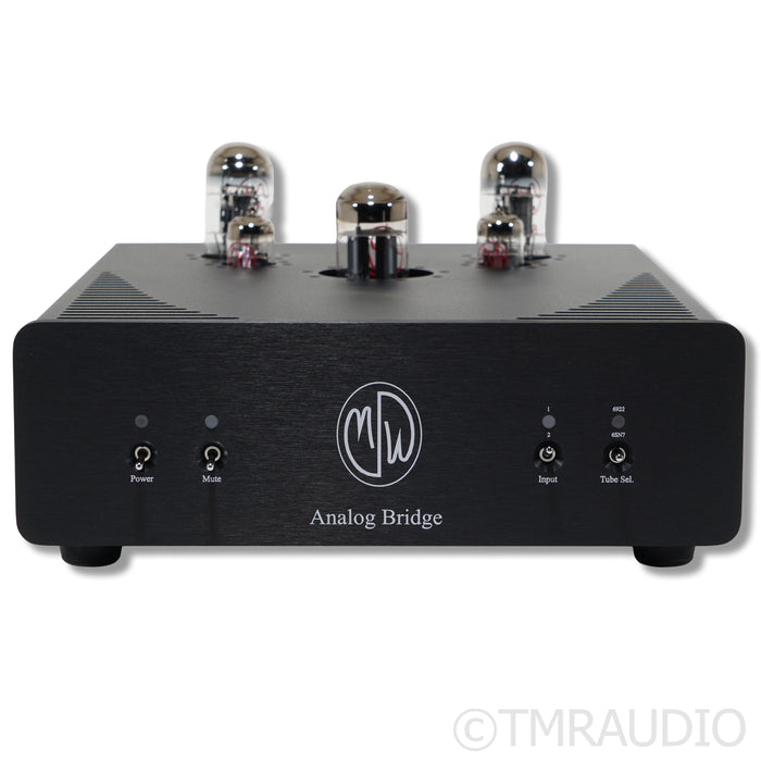 ModWright Analog Bridge Tube Buffer; RCA (Open Box)