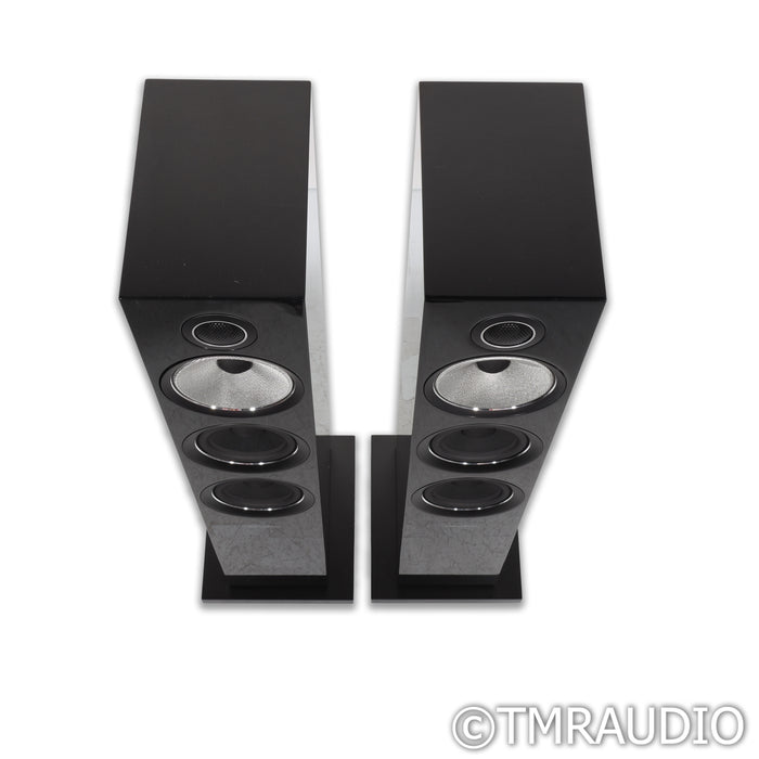 Bowers & Wilkins 704 S2 Floorstanding Speakers; Gloss Black Pair