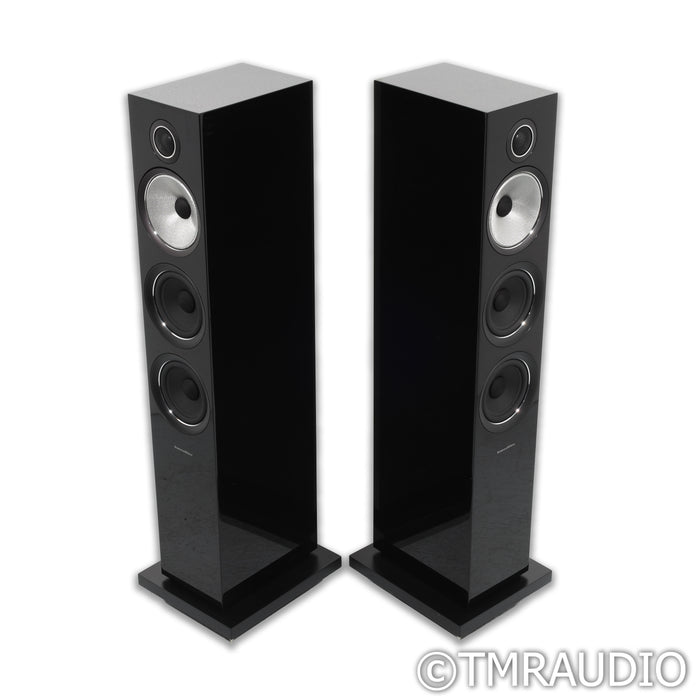 Bowers & Wilkins 704 S2 Floorstanding Speakers; Gloss Black Pair