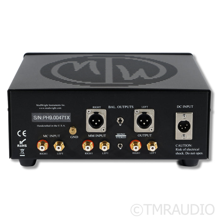 ModWright PH 9.0XT Tube Phono Preamplifier (Demo) (Warranty)