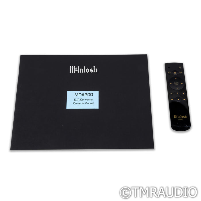 McIntosh MDA200 DAC; D/A Converter