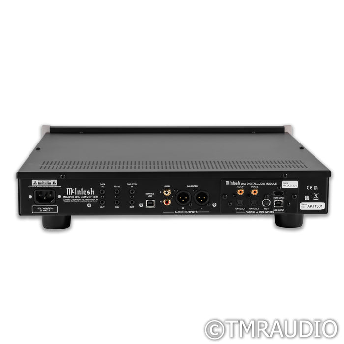 McIntosh MDA200 DAC; D/A Converter