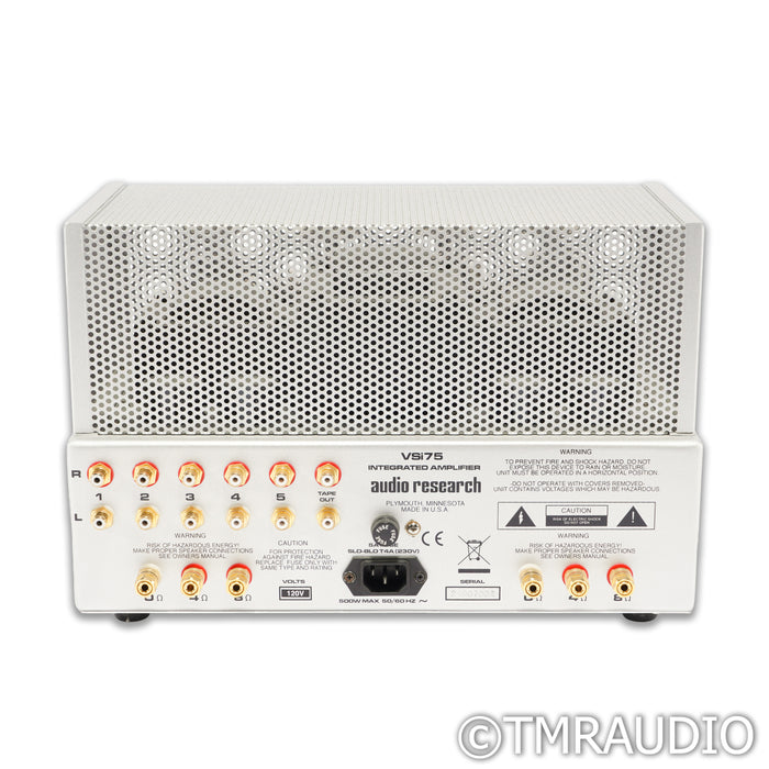 Audio Research VSi 75 Stereo Tube Integrated Amplifier