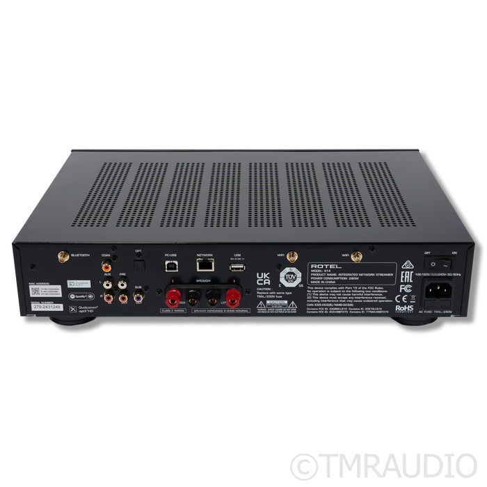 Rotel S14 Integrated Streaming Amplifier / DAC