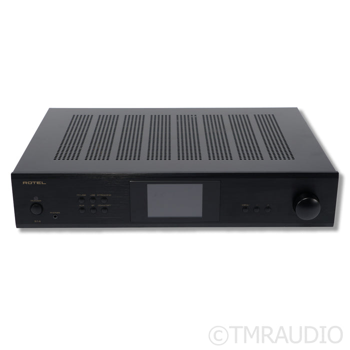 Rotel S14 Integrated Streaming Amplifier / DAC