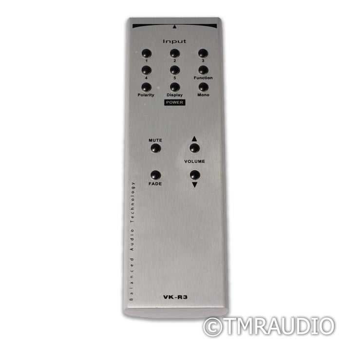 BAT VK-53 SE Stereo Tube Preamplifier