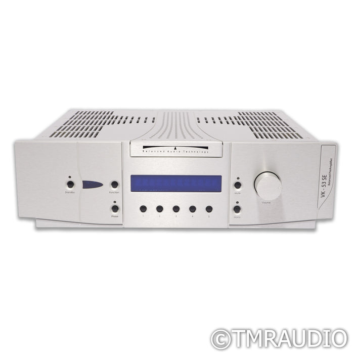 BAT VK-53 SE Stereo Tube Preamplifier