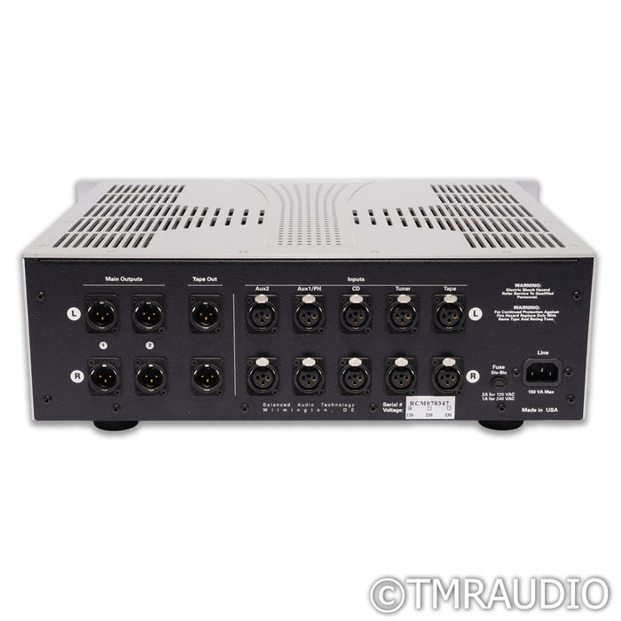 BAT VK-53 SE Stereo Tube Preamplifier