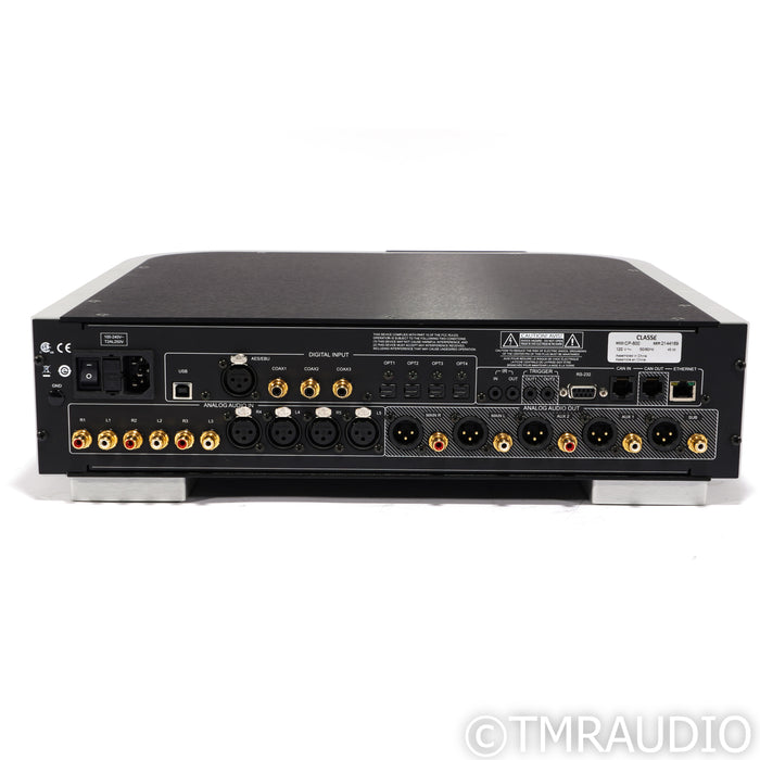 Classe Audio Classe CP-800 Stereo Preamplifier / DAC; D/A Converter