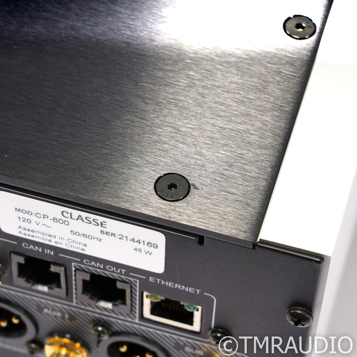 Classe Audio Classe CP-800 Stereo Preamplifier / DAC; D/A Converter