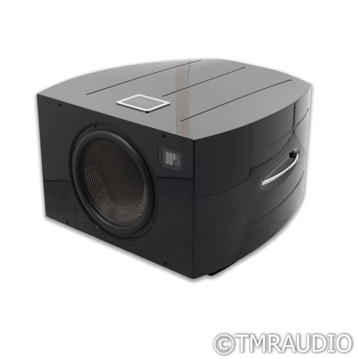 REL Acoustics No. 32 Reference 15" Powered Subwoofer; Piano Black