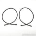 AudioQuest Mackenzie RCA Cables; 1m Pair Interconnects