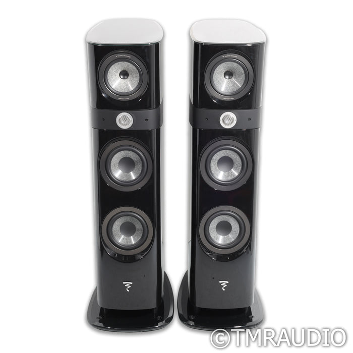 Focal Sopra No. 2 Floorstanding Speakers; Black Pair