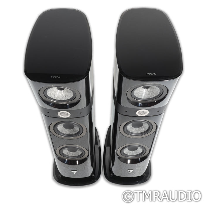 Focal Sopra No. 2 Floorstanding Speakers; Black Pair