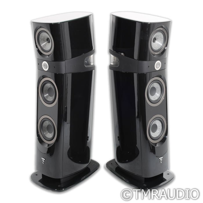 Focal Sopra No. 2 Floorstanding Speakers; Black Pair