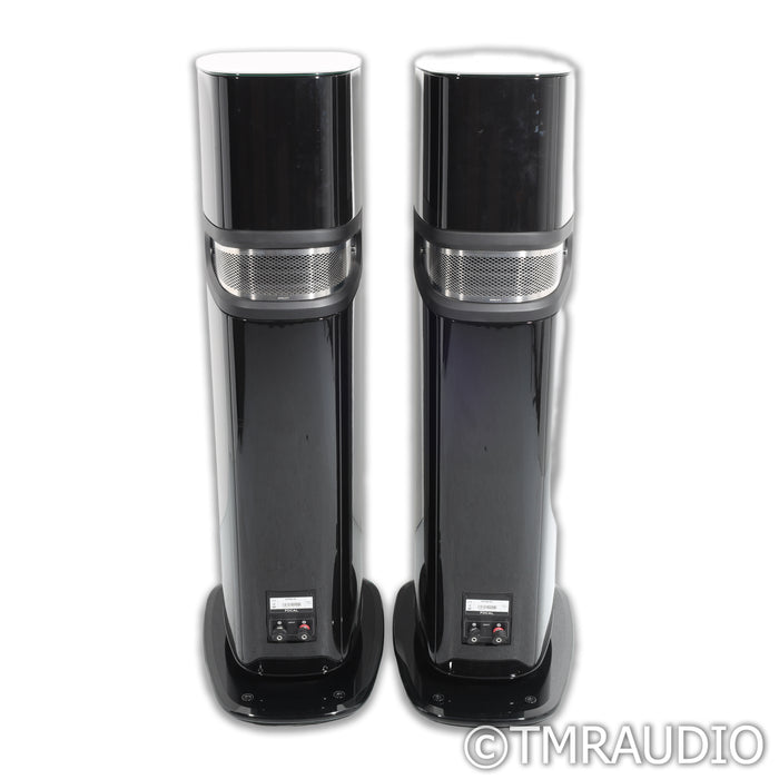 Focal Sopra No. 2 Floorstanding Speakers; Black Pair