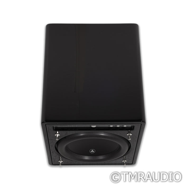 JL Audio Fathom F110 v2 10" Powered Subwoofer; Gloss Black
