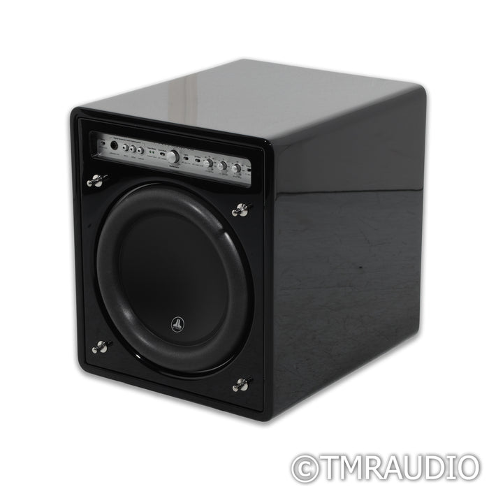 JL Audio Fathom F110 v2 10" Powered Subwoofer; Gloss Black