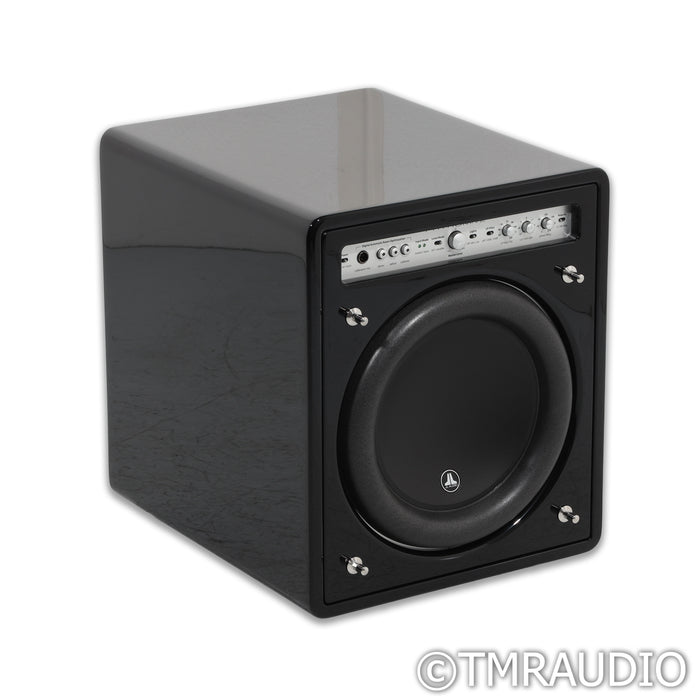 JL Audio Fathom F110 v2 10" Powered Subwoofer; Gloss Black