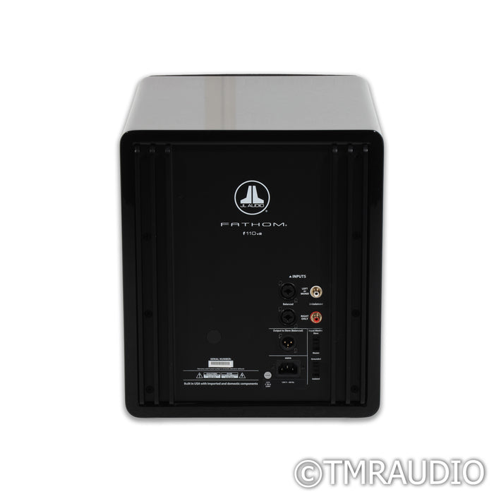 JL Audio Fathom F110 v2 10" Powered Subwoofer; Gloss Black
